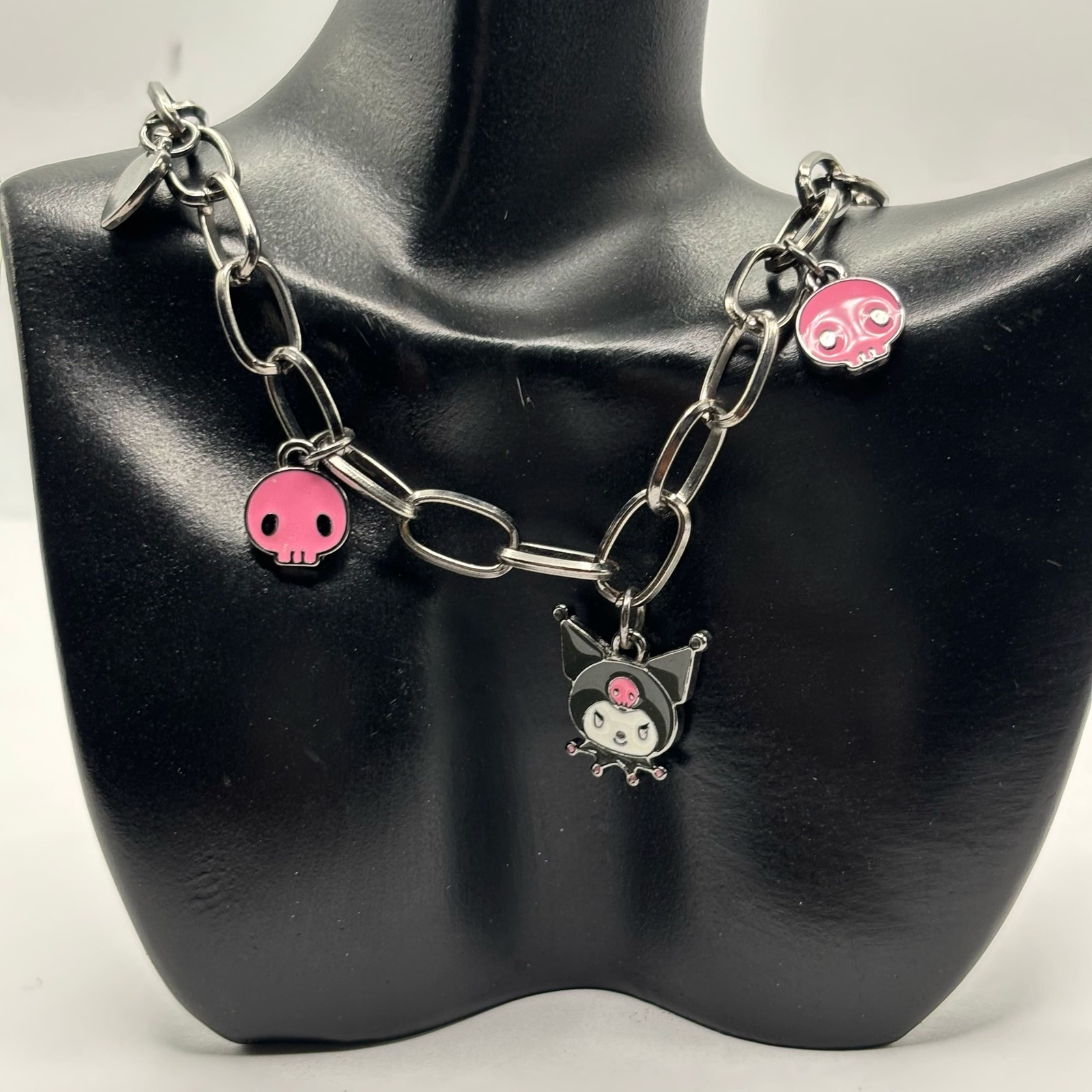 Pink Sanrio Necklace